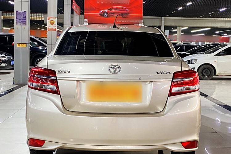 Used Toyota Vios 2017 1.5L CVT Innovation Edition Exterior 4
