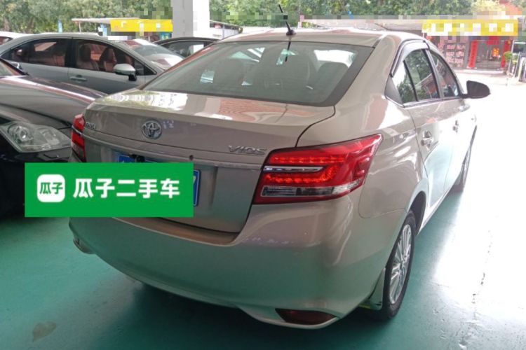 Used Toyota Vios 2017 1.5L CVT Innovation Edition Exterior 5