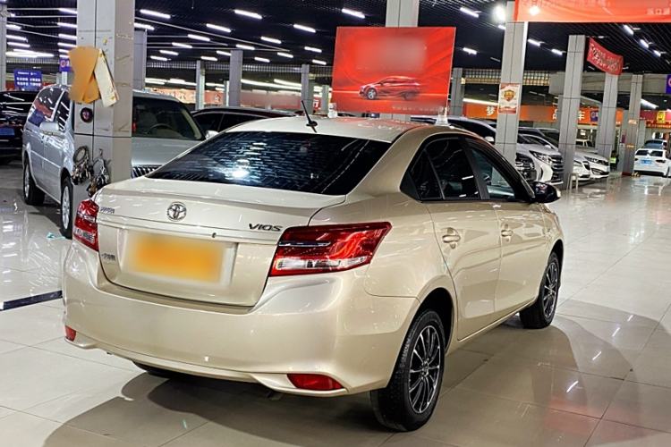 Used Toyota Vios 2017 1.5L CVT Innovation Edition Exterior 5