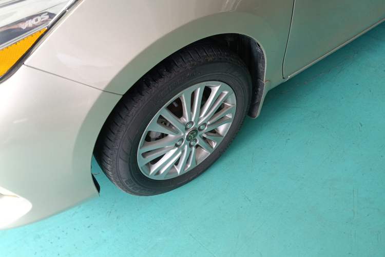 Used Toyota Vios 2017 1.5L CVT Innovation Edition Exterior 7