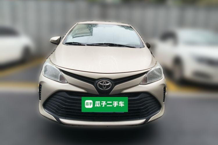 Used Toyota Vios 2017 1.5L CVT Innovation Edition Front