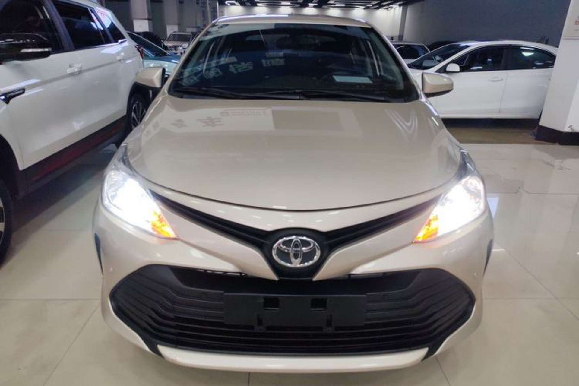 Used Toyota Vios 2017 1.5L CVT Innovation Edition Front