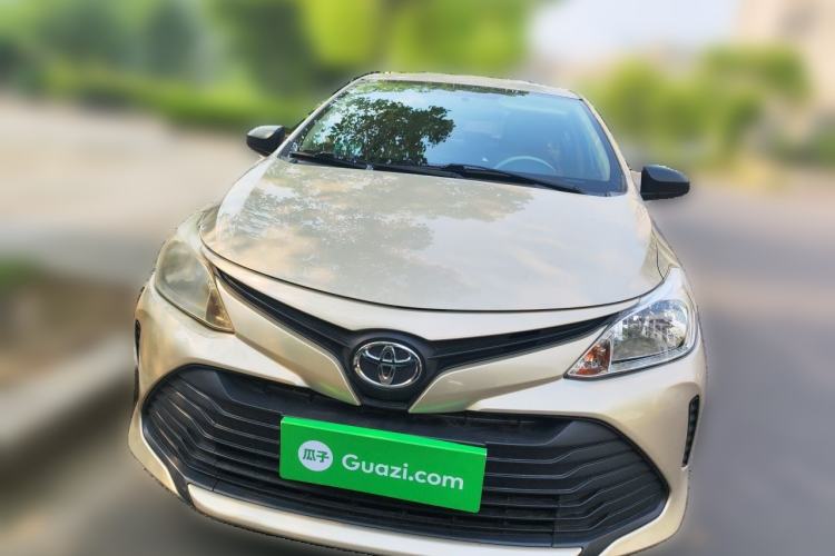 Used Toyota Vios 2017 1.3L Manual Front-Drive Version Front