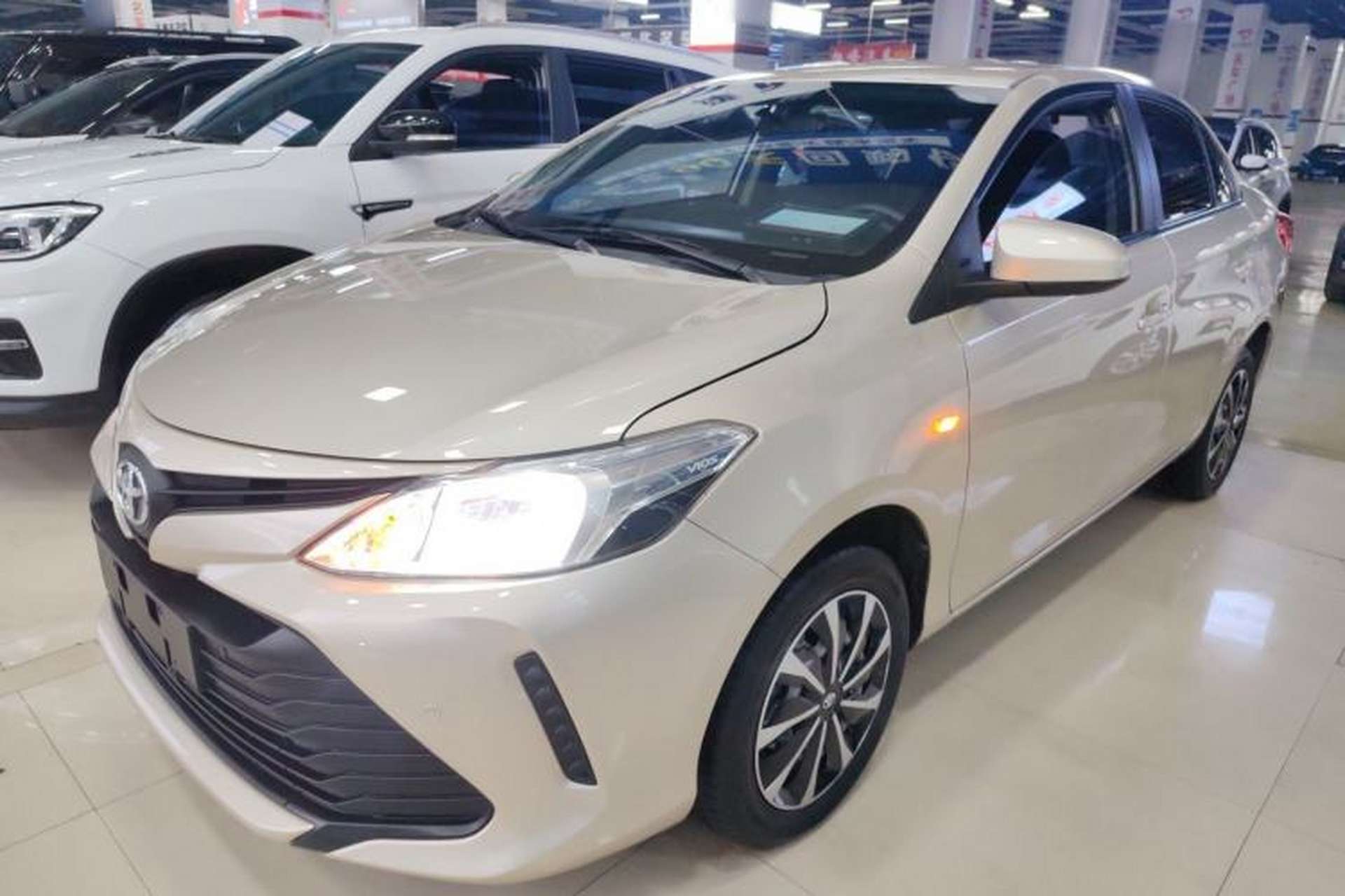 Used Toyota Vios 2017 1.5L CVT Innovation Edition Front Left 45 Deg