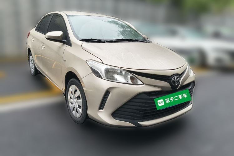 Used Toyota Vios 2017 1.5L CVT Innovation Edition Front Right 45 Deg
