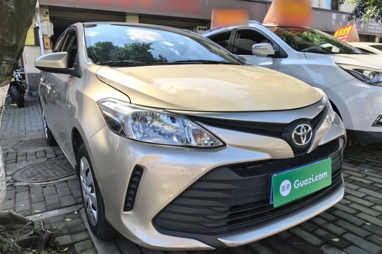 Used Toyota Vios 2017 1.5L Manual Trend Edition Front Right 45 Deg