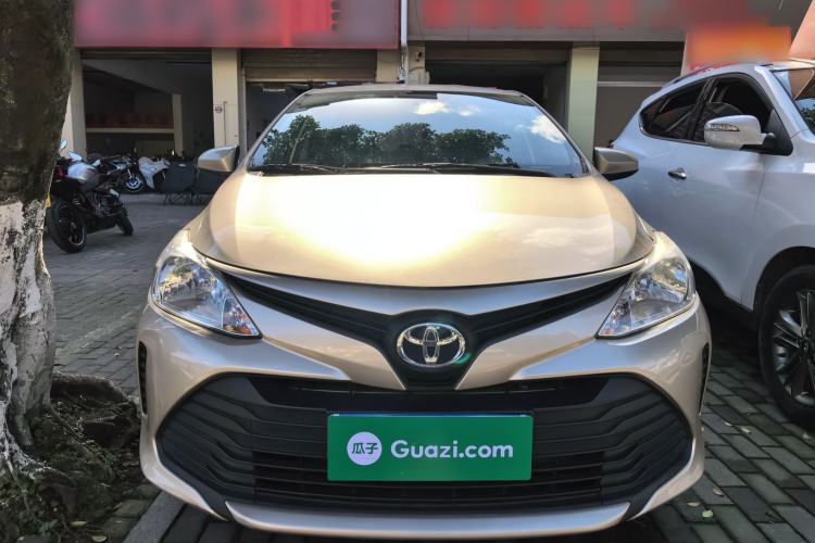 Used Toyota Vios 2017 1.5L Manual Trend Edition Front