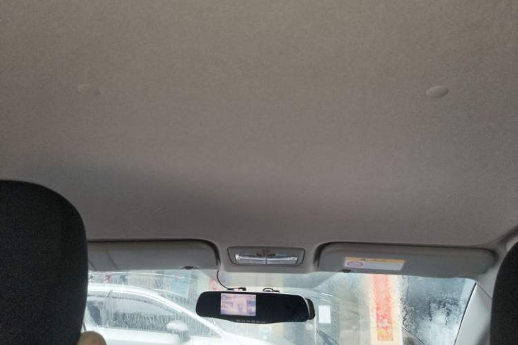Used Toyota Vios 2017 1.5L CVT Innovation Edition Headliner