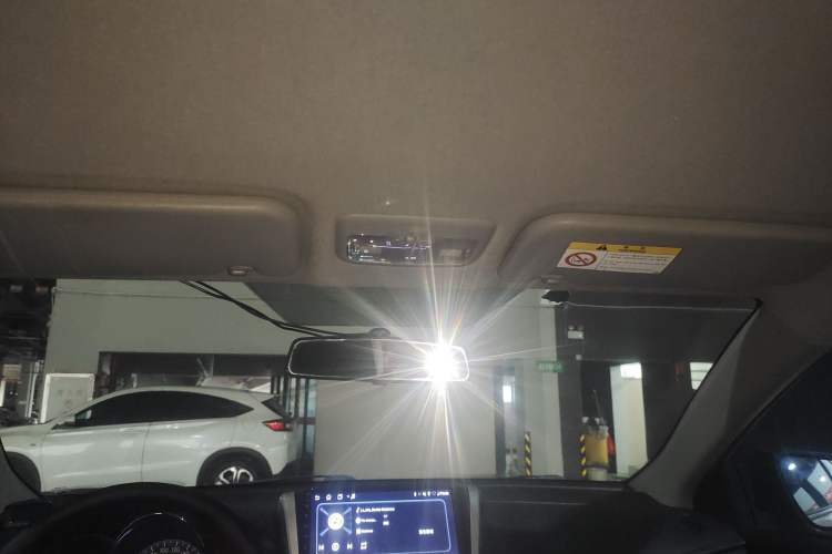 Used Toyota Vios 2017 1.5L CVT Innovation Edition Headliner