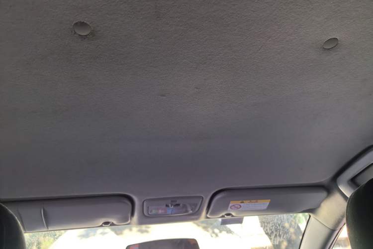 Used Toyota Vios 2017 1.5L Manual Trend Edition Headliner