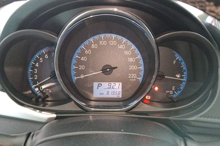 Used Toyota Vios 2017 1.5L CVT Innovation Edition Instrument Cluster