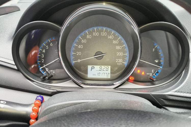 Used Toyota Vios 2017 1.5L CVT Innovation Edition Instrument Cluster