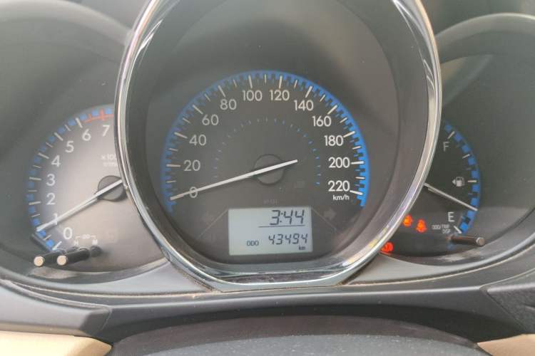 Used Toyota Vios 2017 1.3L Manual Front-Drive Version Instrument Cluster