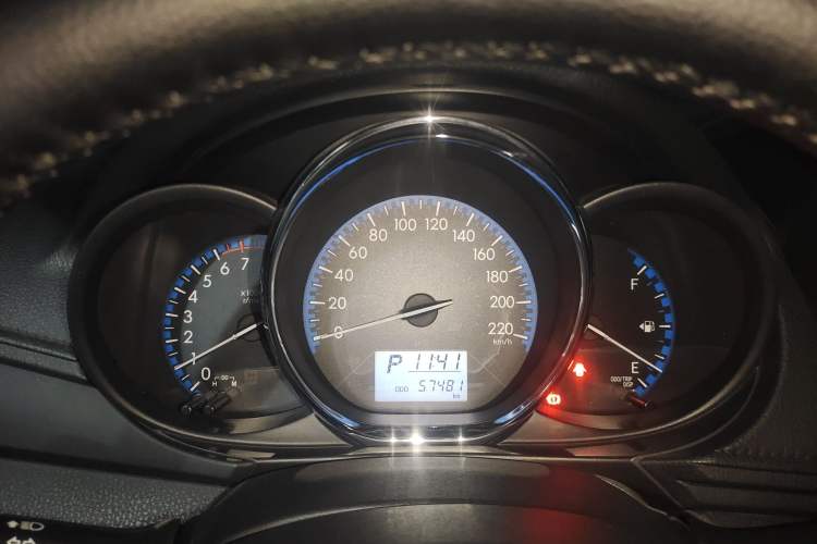 Used Toyota Vios 2017 1.5L CVT Innovation Edition Instrument Cluster