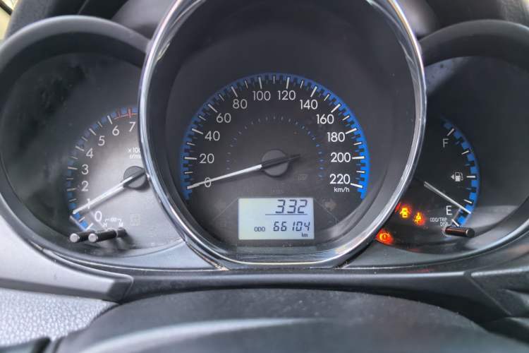 Used Toyota Vios 2017 1.5L Manual Trend Edition Instrument Cluster