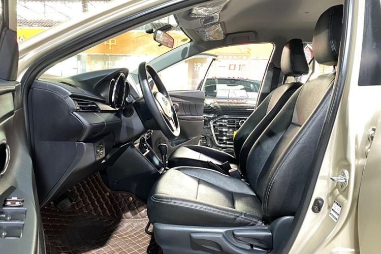 Used Toyota Vios 2017 1.5L CVT Innovation Edition Interior 1