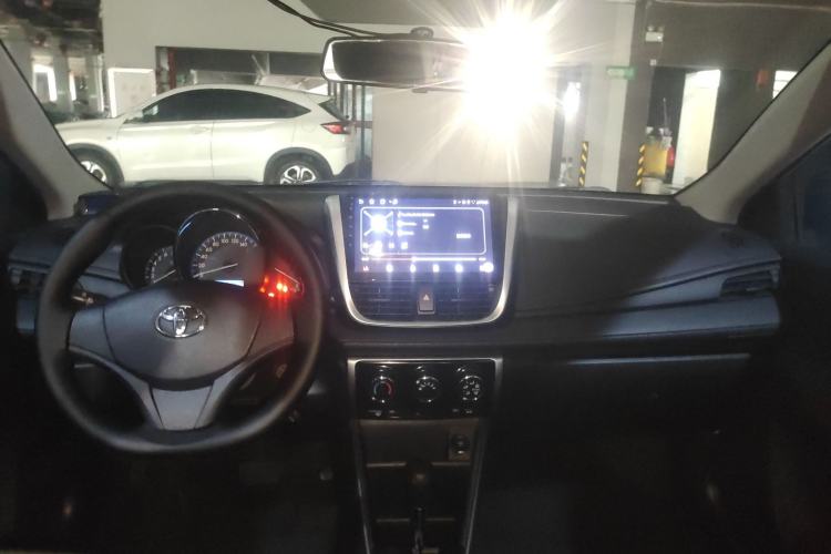 Used Toyota Vios 2017 1.5L CVT Innovation Edition Interior 2