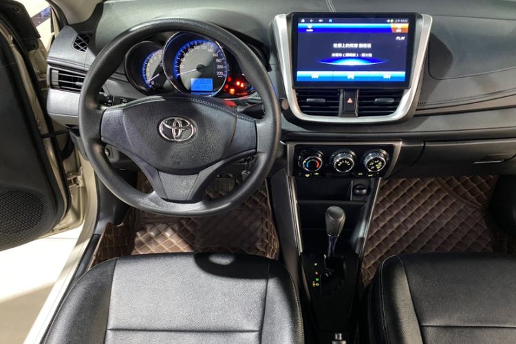 Used Toyota Vios 2017 1.5L CVT Innovation Edition Interior 3