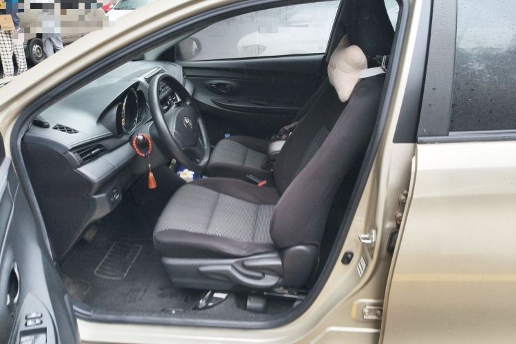 Used Toyota Vios 2017 1.5L CVT Innovation Edition Left Front Seat