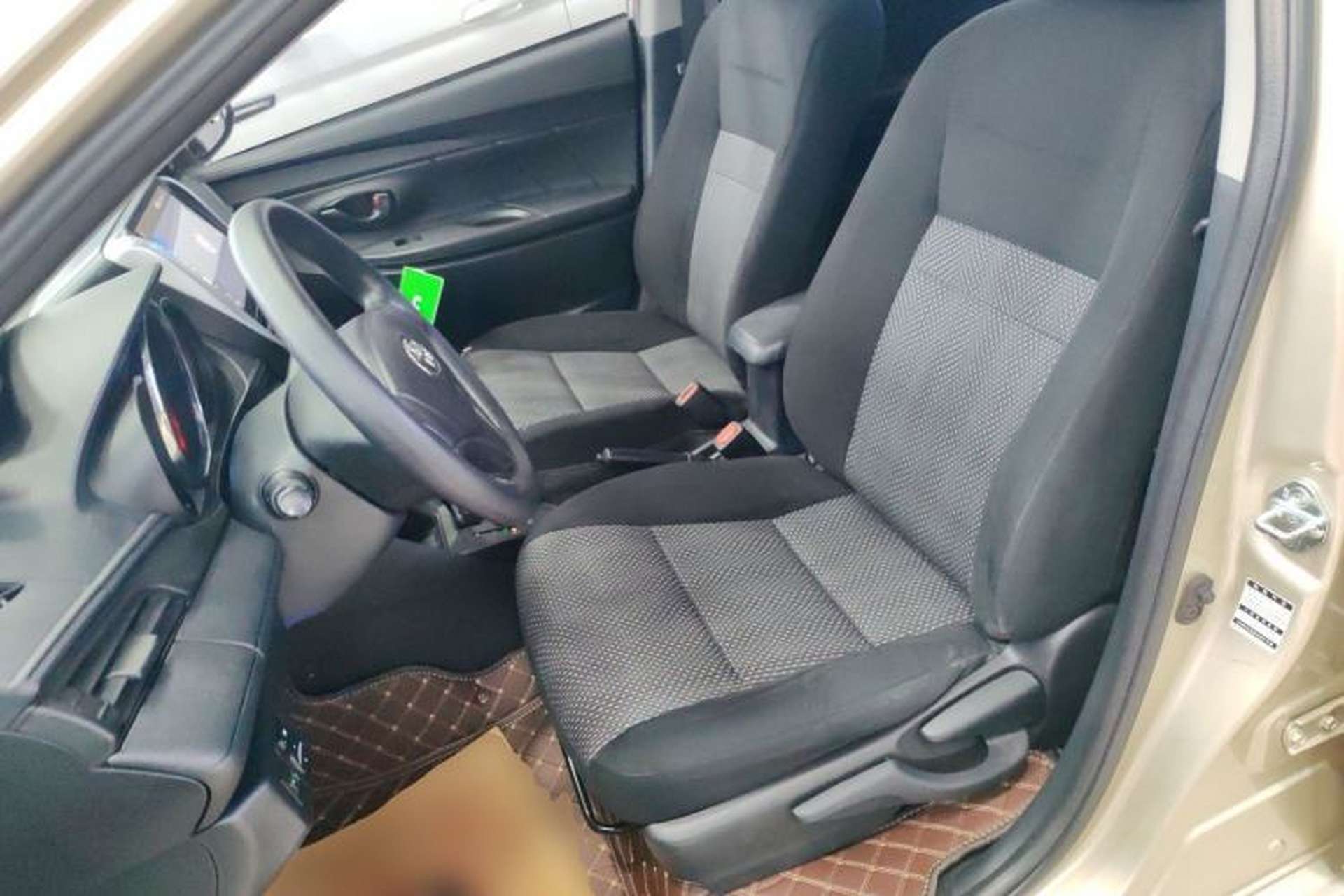 Used Toyota Vios 2017 1.5L CVT Innovation Edition Left Front Seat