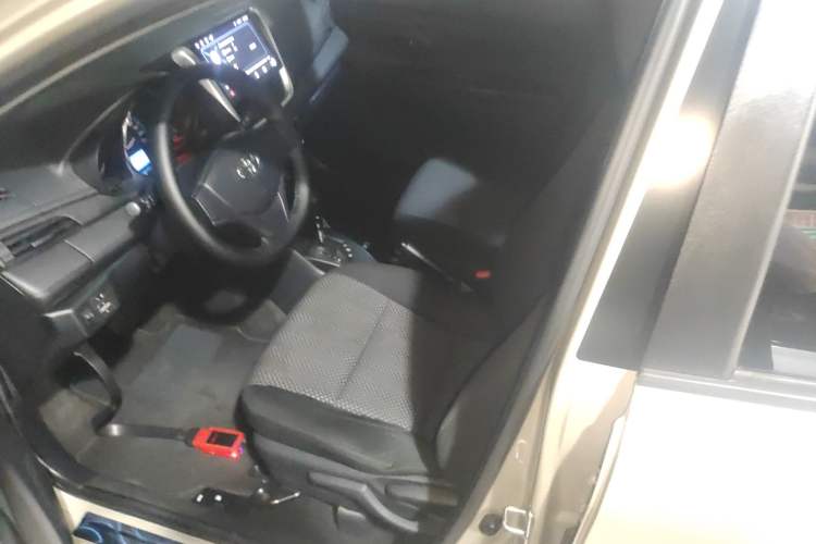 Used Toyota Vios 2017 1.5L CVT Innovation Edition Left Front Seat