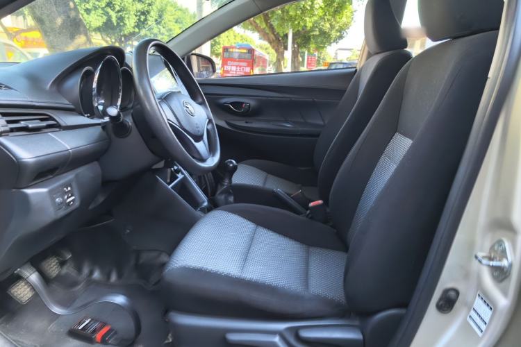 Used Toyota Vios 2017 1.5L Manual Trend Edition Left Front Seat