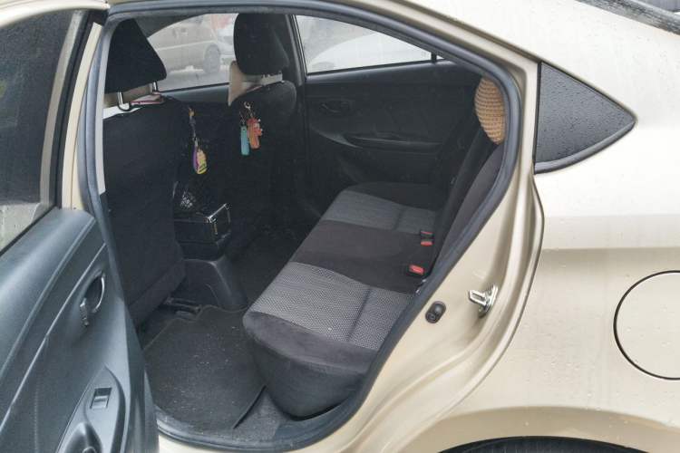 Used Toyota Vios 2017 1.5L CVT Innovation Edition Left Rear Seat
