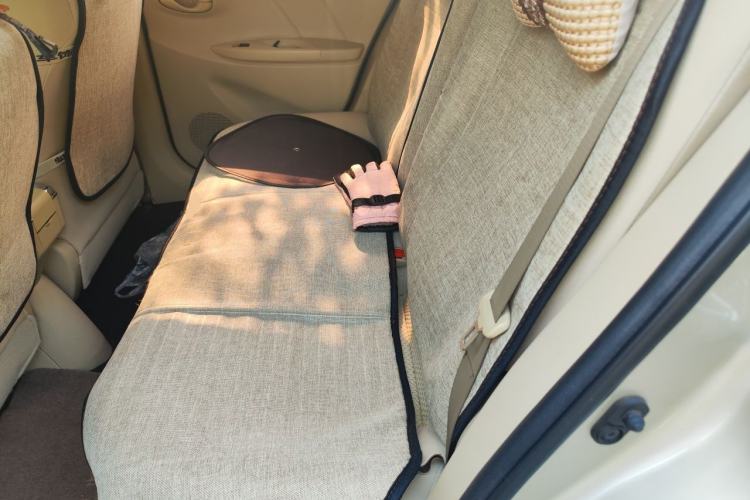 Used Toyota Vios 2017 1.3L Manual Front-Drive Version Left Rear Seat