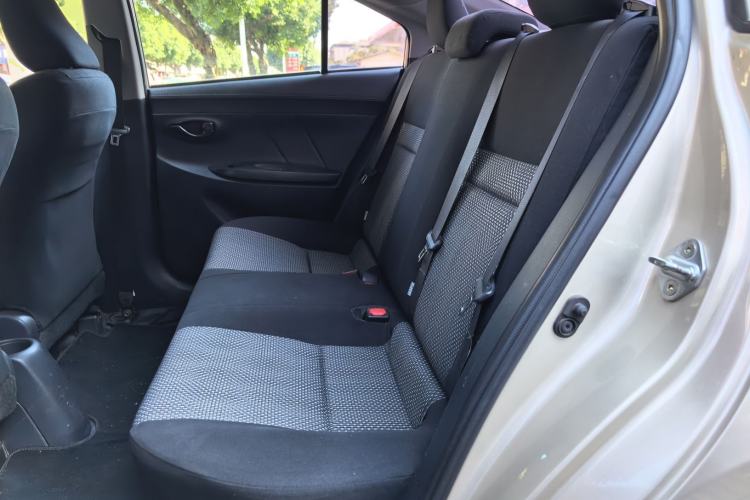 Used Toyota Vios 2017 1.5L Manual Trend Edition Left Rear Seat