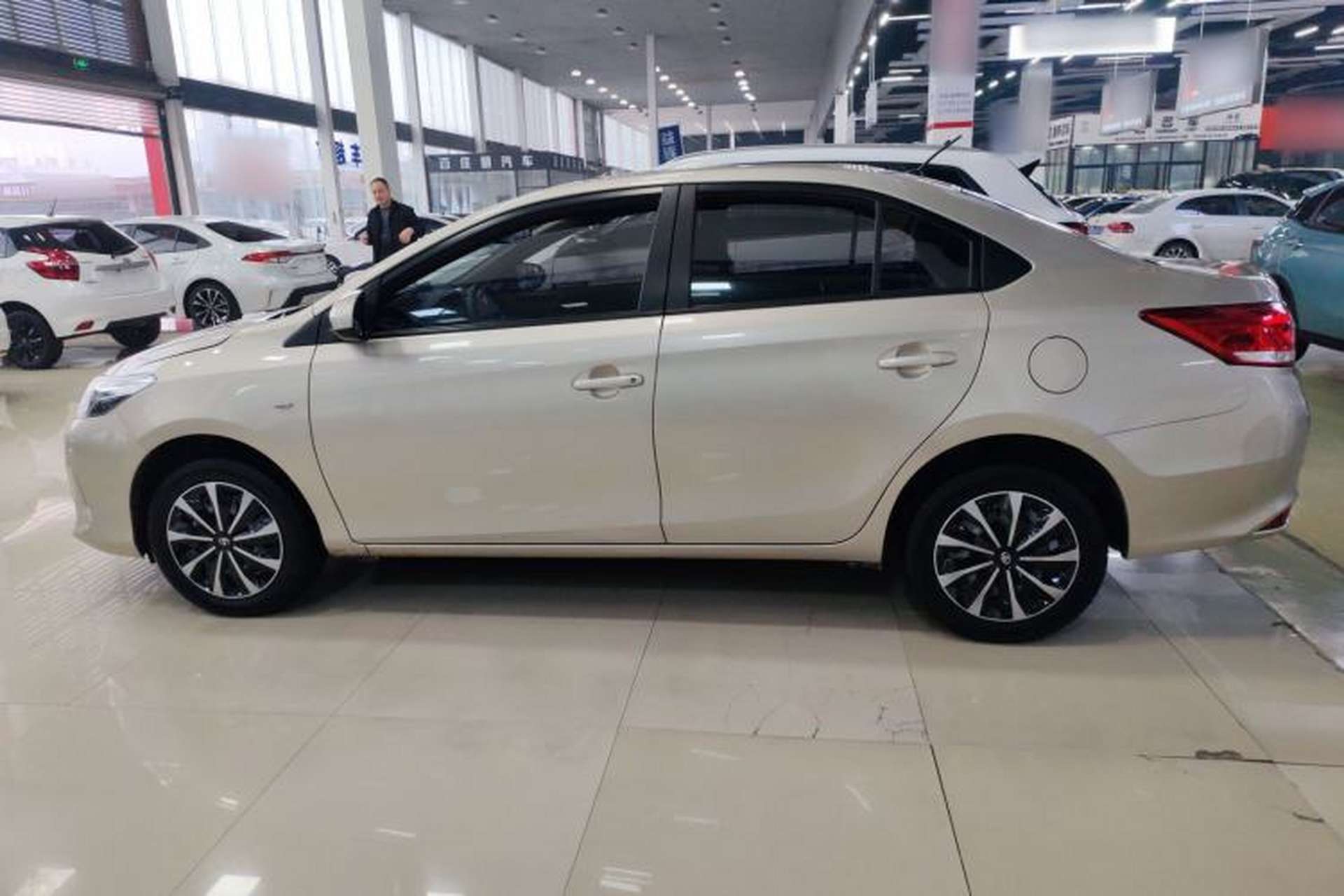 Used Toyota Vios 2017 1.5L CVT Innovation Edition Left Side