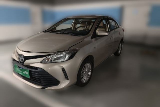 Used Toyota Vios 2017 1.5L CVT Innovation Edition