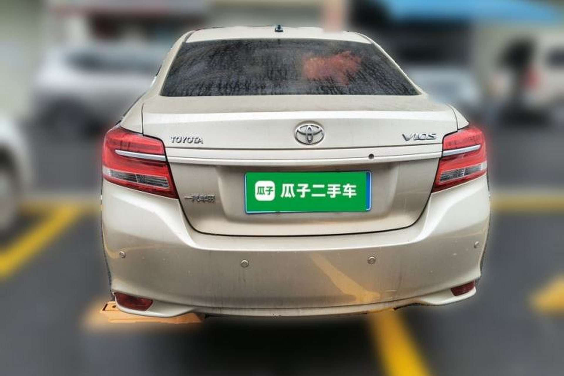 Used Toyota Vios 2017 1.5L CVT Innovation Edition Rear