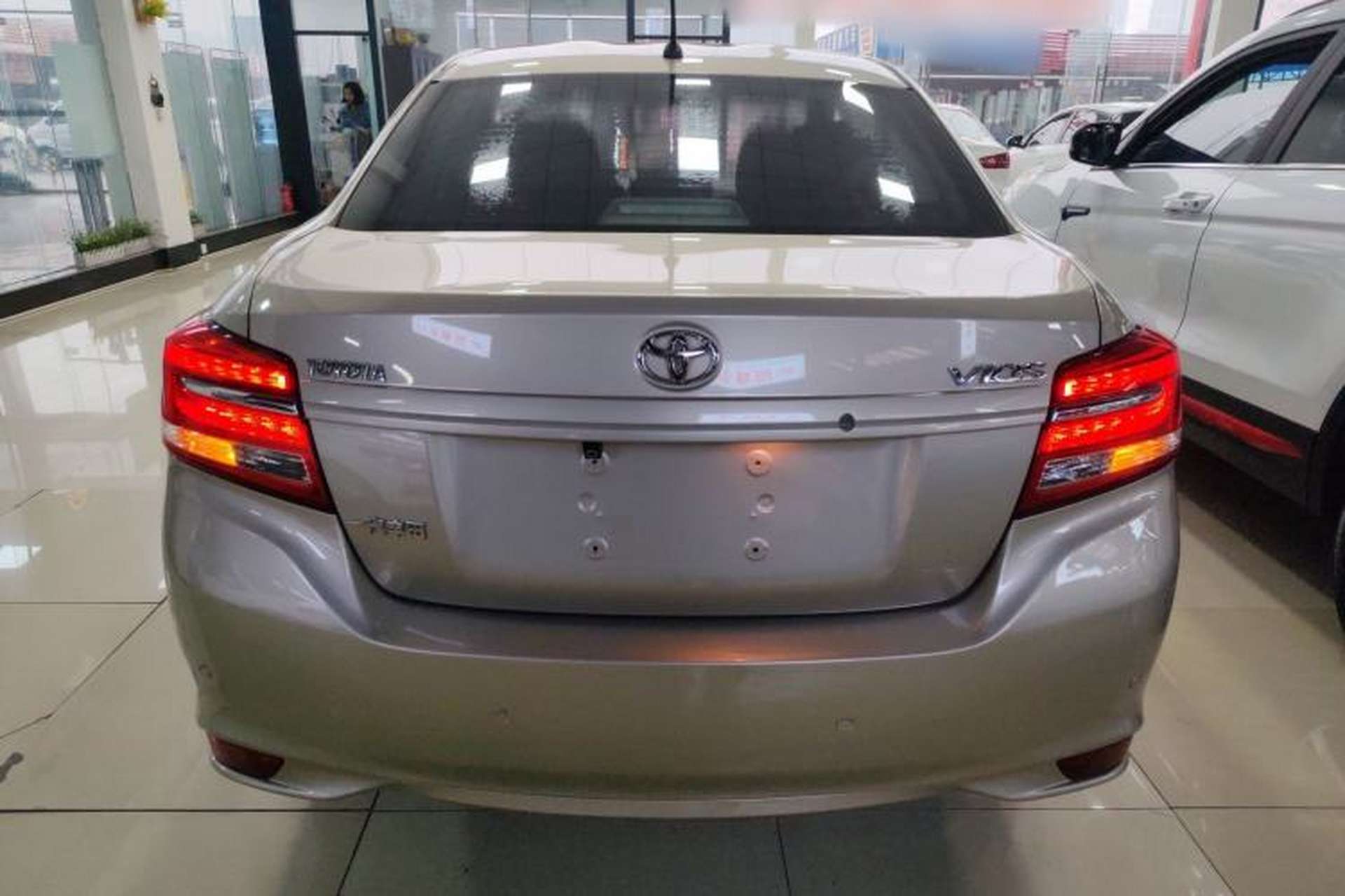 Used Toyota Vios 2017 1.5L CVT Innovation Edition Rear