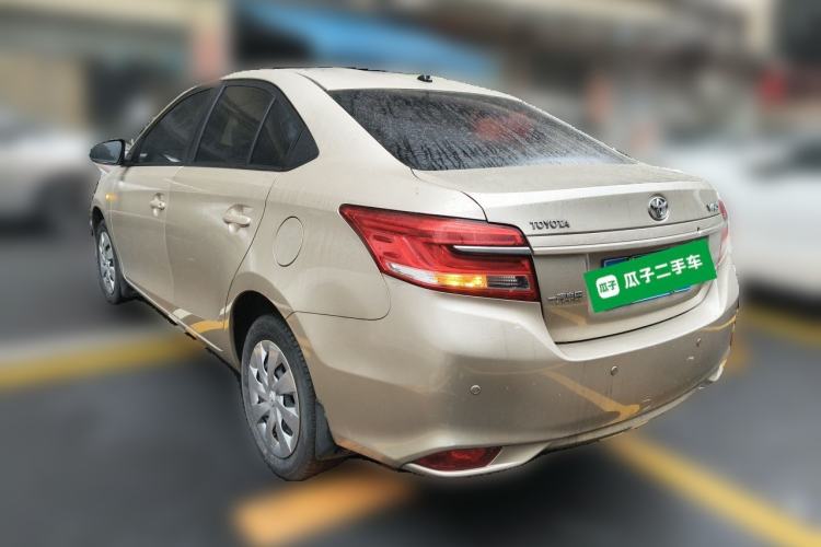 Used Toyota Vios 2017 1.5L CVT Innovation Edition Rear Left 45 Deg
