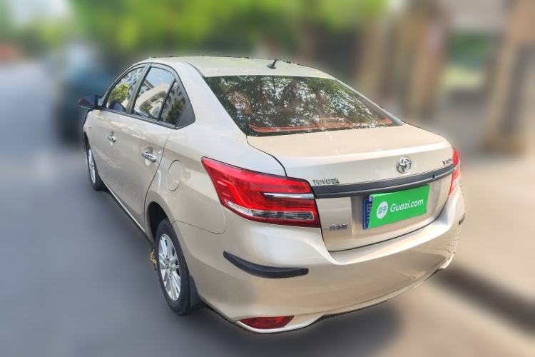 Used Toyota Vios 2017 1.3L Manual Front-Drive Version Rear Left 45 Deg