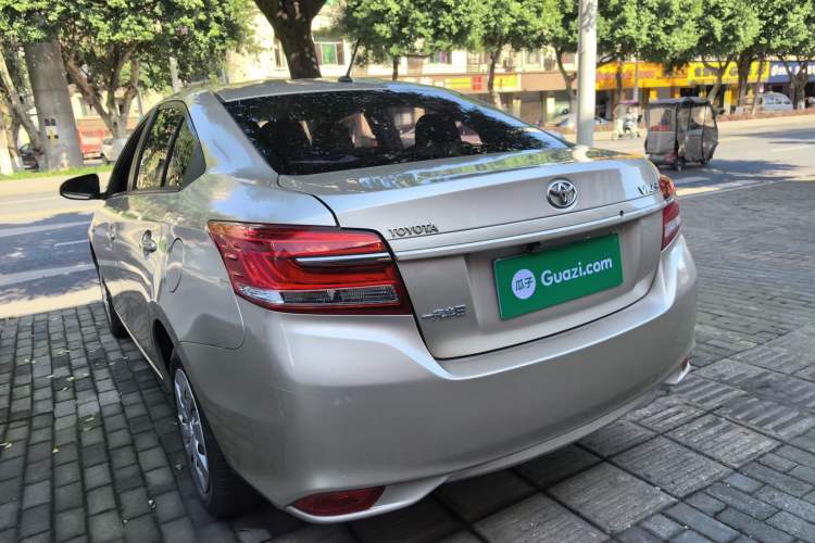 Used Toyota Vios 2017 1.5L Manual Trend Edition Rear Left 45 Deg