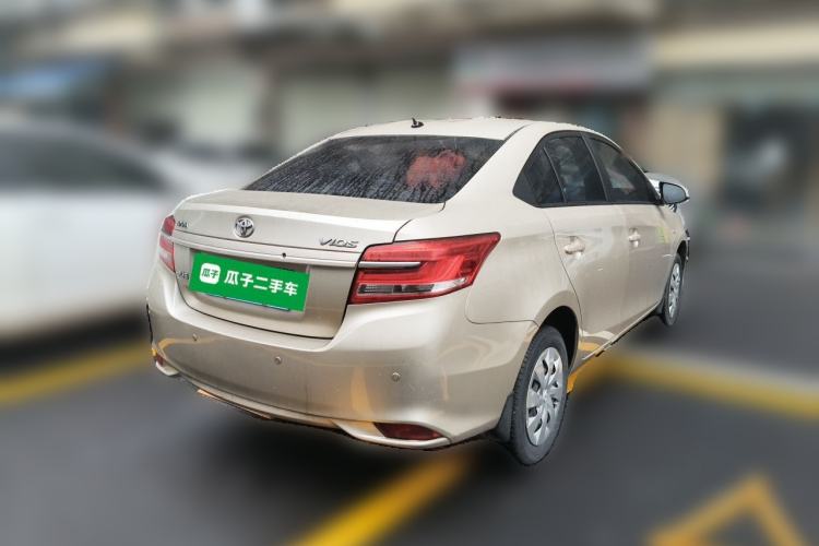 Used Toyota Vios 2017 1.5L CVT Innovation Edition Rear Right 45 Deg