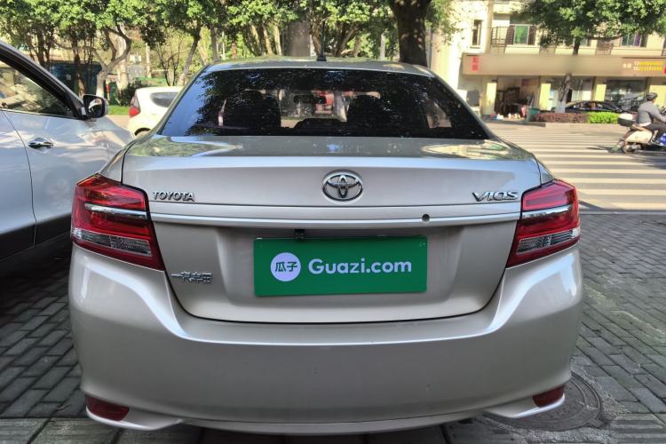 Used Toyota Vios 2017 1.5L Manual Trend Edition Rear
