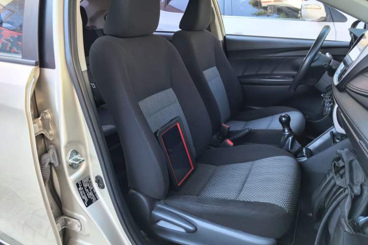 Used Toyota Vios 2017 1.5L Manual Trend Edition Right Front Seat