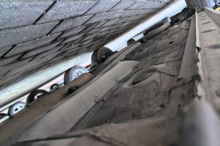 Used Toyota Vios 2017 1.5L Manual Trend Edition Right Side Sill