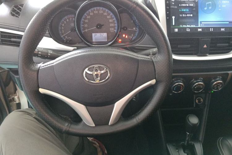 Used Toyota Vios 2017 1.5L CVT Innovation Edition Steering Wheel