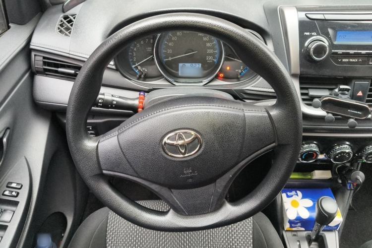 Used Toyota Vios 2017 1.5L CVT Innovation Edition Steering Wheel