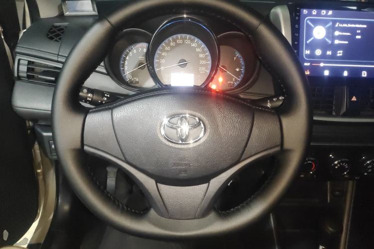 Used Toyota Vios 2017 1.5L CVT Innovation Edition Steering Wheel
