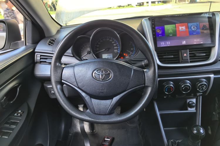 Used Toyota Vios 2017 1.5L Manual Trend Edition Steering Wheel