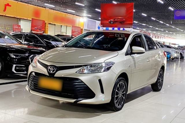Used Toyota Vios 2017 1.5L CVT Innovation Edition