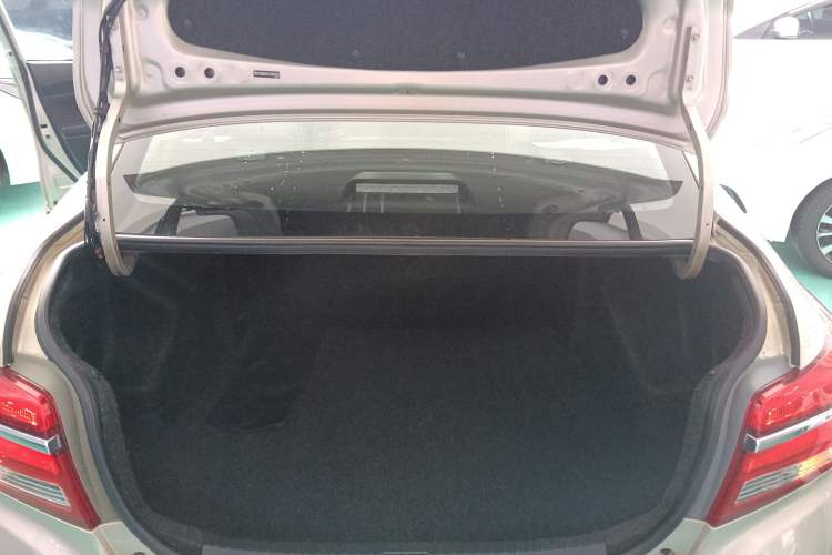 Used Toyota Vios 2017 1.5L CVT Innovation Edition Trunk