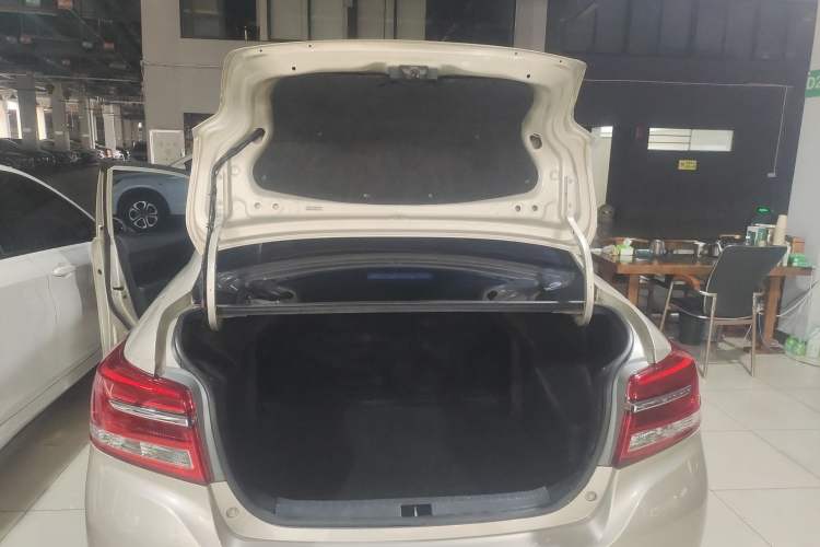 Used Toyota Vios 2017 1.5L CVT Innovation Edition Trunk