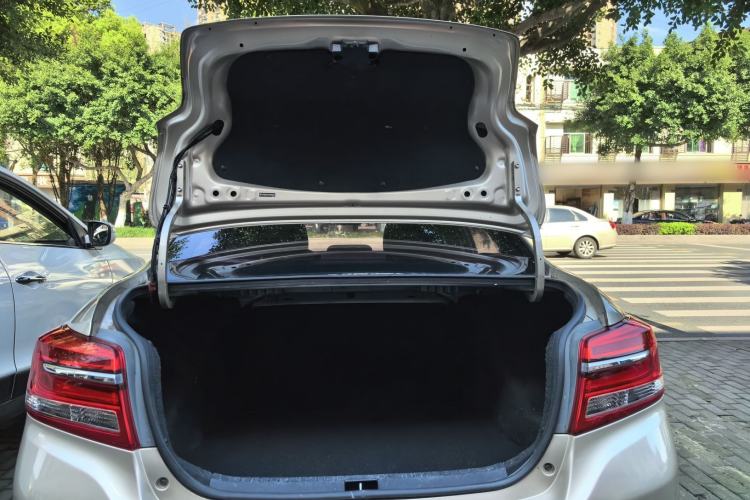 Used Toyota Vios 2017 1.5L Manual Trend Edition Trunk