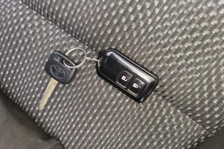Used Toyota Vios 2017 1.5L CVT Innovation Edition Vehicle Key