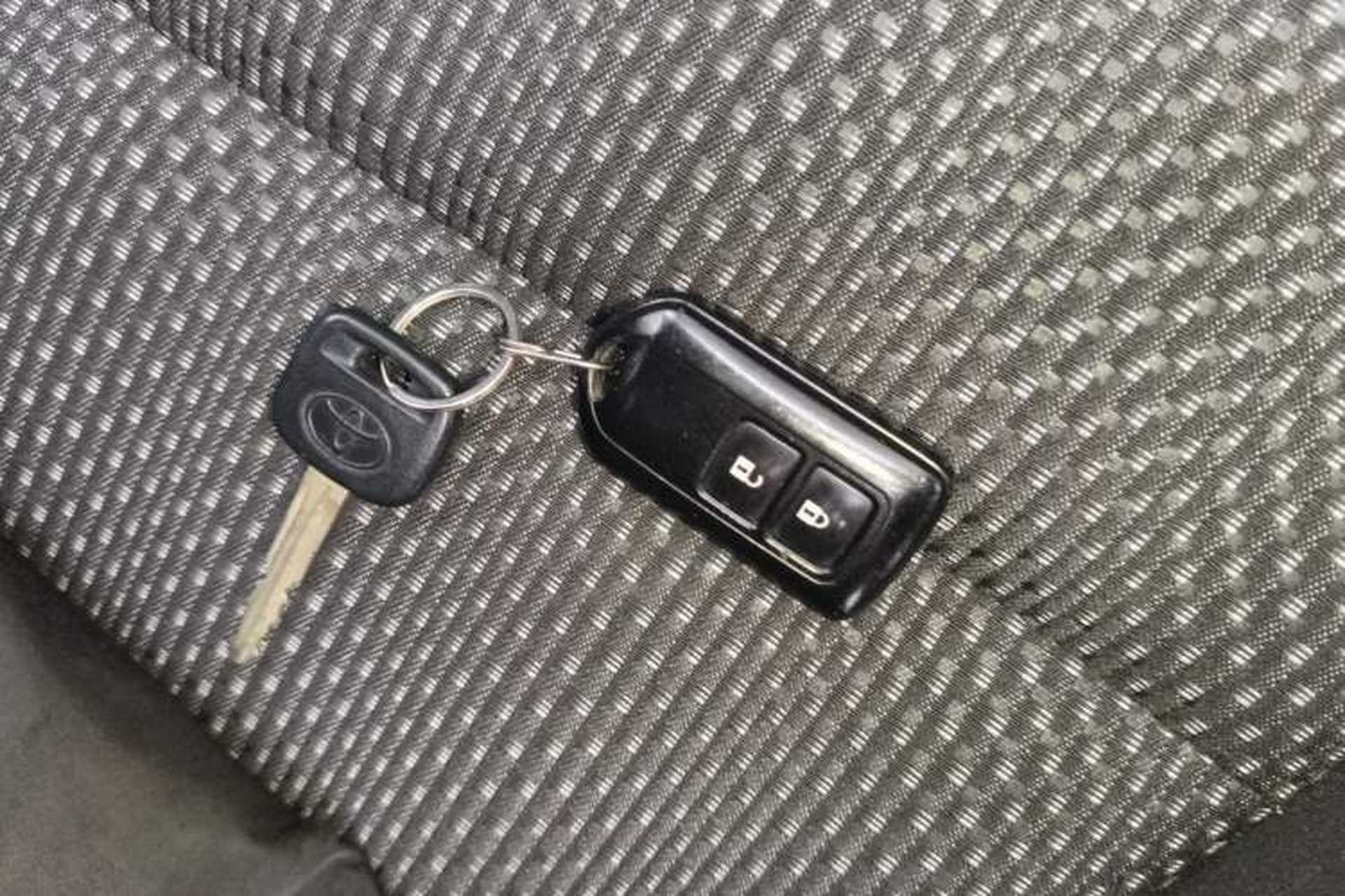 Used Toyota Vios 2017 1.5L CVT Innovation Edition Vehicle Key